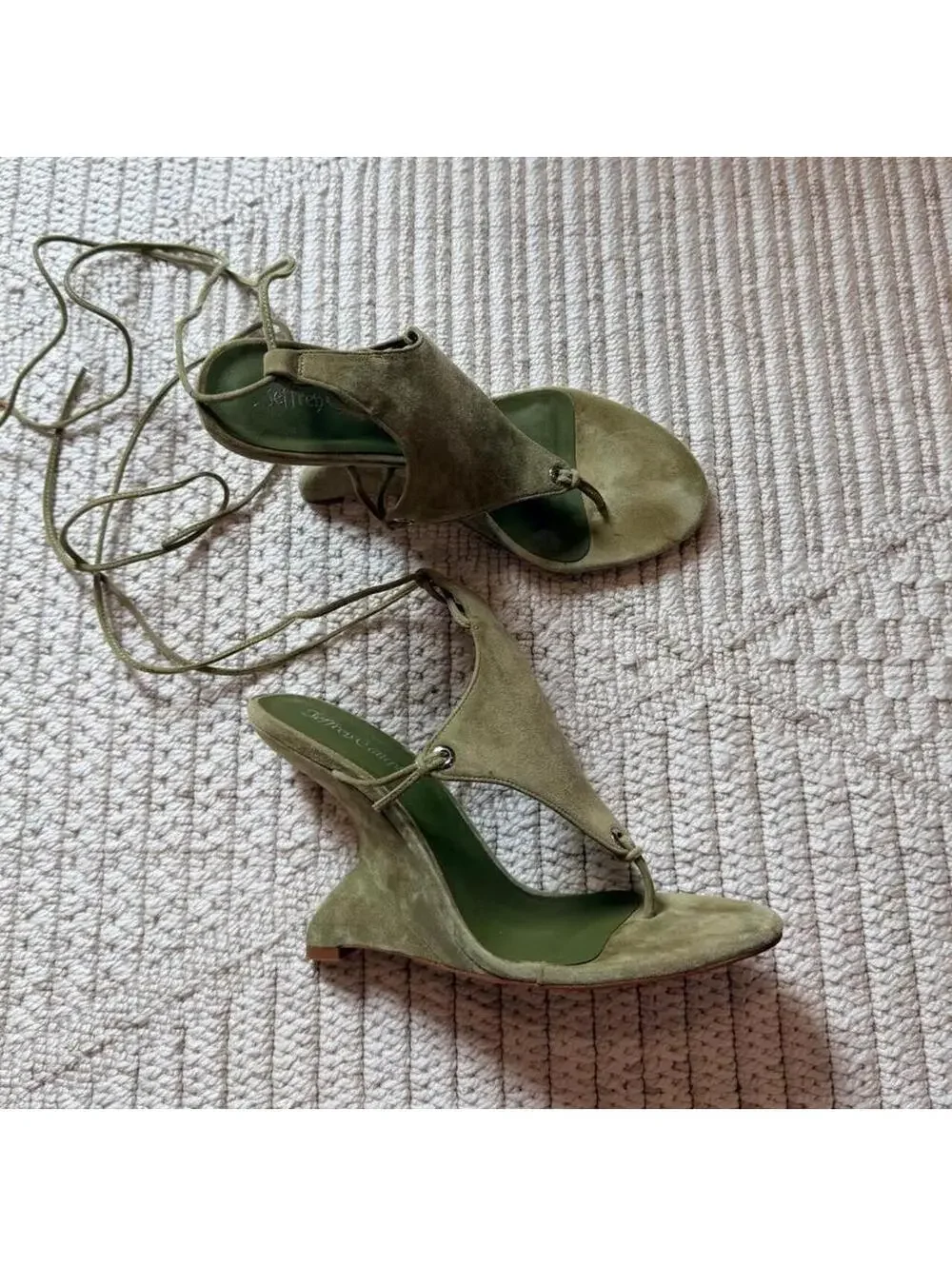 Jeffrey Campbell Pachouli Wrap Sandals